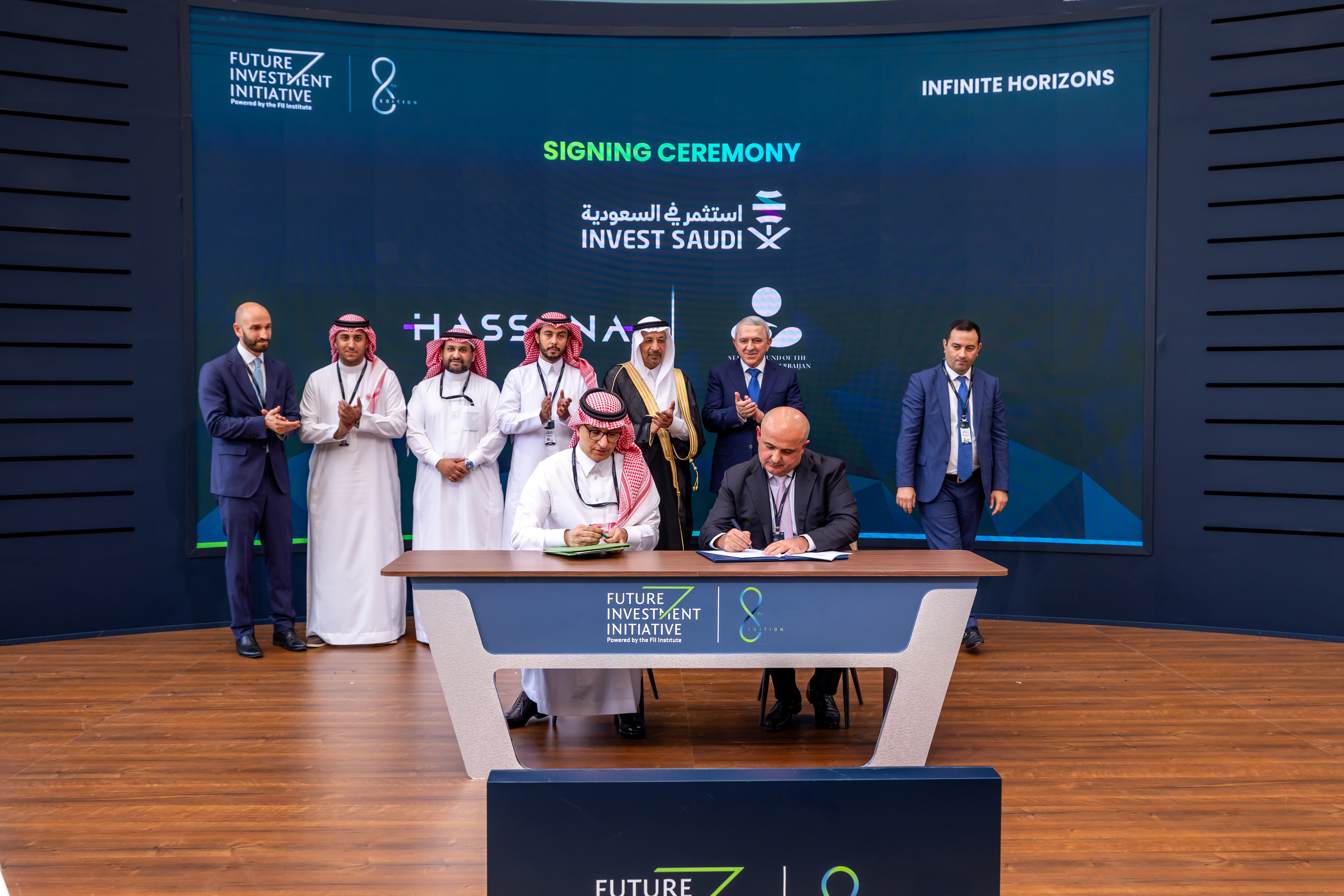 حصانة الاستثمارية وصندوق أذربيجان النفطي الحكومي يوقعان مذكرة تفاهم لتشجيع فرص الاستثمار في المملكة العربية السعودية